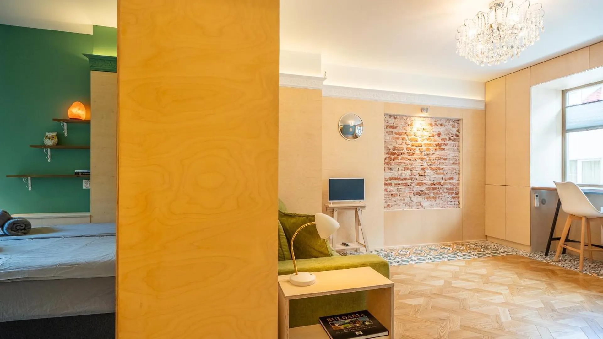 Bijou - 1 Bedroom Apartment Sofia 0*,