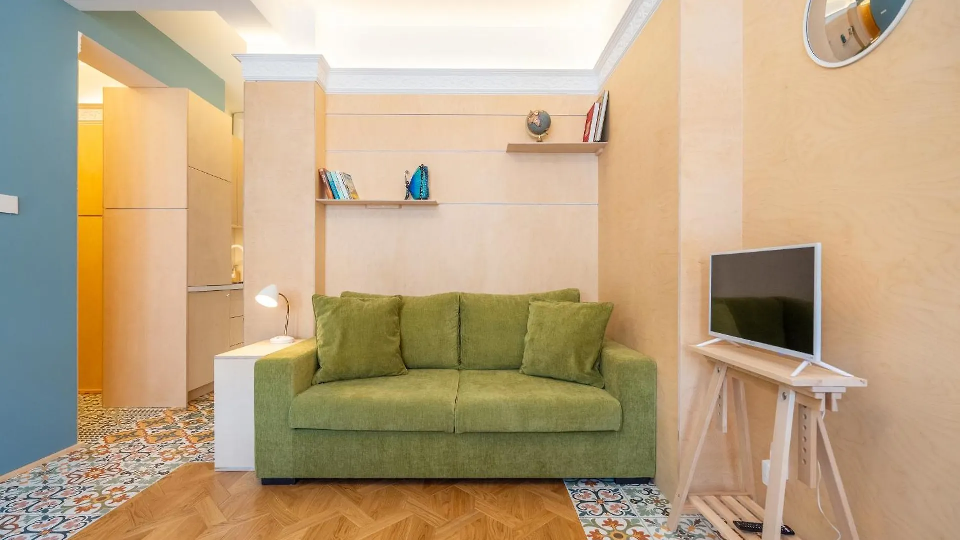 Bijou - 1 Bedroom Apartment Sofia